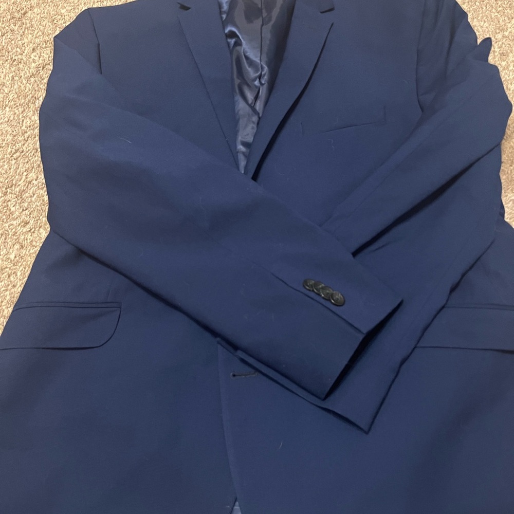 Kenneth Cole Deep Blue Blazer